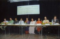Dr. Saima Khan presented a keynote paper and Ms. Habiba Tasneem moderated the session, on behalf of Institute of Hazrat Mohammad (SAW), at the Goethe Institut Dhaka in a jointly organized Seminar on ‘Culture Sensitive HIV/AIDS Prevention Communication for Behaviour Change’.