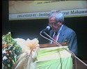 Dr Monowar Hossain, Head of Economics Division, Institute of Hazrat Mohammad (SAW), presenting his research paper at the Conference on ‘Development of Islamic Banking’, organized by the Institute of Hazrat Mohammad (SAW), at Osmani Memorial Hall, Dhaka.