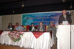 H. E. Dr. Stefan Frowein, Head of Delegation, Commission of European Communities, addressing at the ‘All Religion Conference for Global Peace’, organized by the Institute, to share its solidarity with the observance of International Peace day and to reiterate its unstinted support of the UN Charter on Human Rights. 	