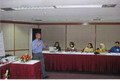 Mr. Mohit Mukherjee, Director of the UPEACE Center for Executive Education, University for Peace in Costa Rica, conducting a two day international workshop on  ‘Non-profit Leadership- Maximising Impact’, jointly organized by United Nations mandated University for Peace and Institute of Hazrat Mohammad (SAW). 