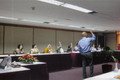 Mr. Mohit Mukherjee, Director of the UPEACE Center for Executive Education, University for Peace in Costa Rica, conducting a two day international workshop on ‘Non-profit Leadership- Maximising Impact’, jointly organized by United Nations mandated University for Peace and Institute of Hazrat Mohammad (SAW). 	