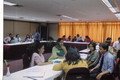 Participants at the two day international workshop on ‘Non-profit Leadership- Maximising Impact’, jointly organized by United Nations mandated University for Peace and Institute of Hazrat Mohammad (SAW). Director of the UPEACE Center for Executive Education, University for Peace in Costa Rica, Mr. Mohit Mukherjee conducted the training course.